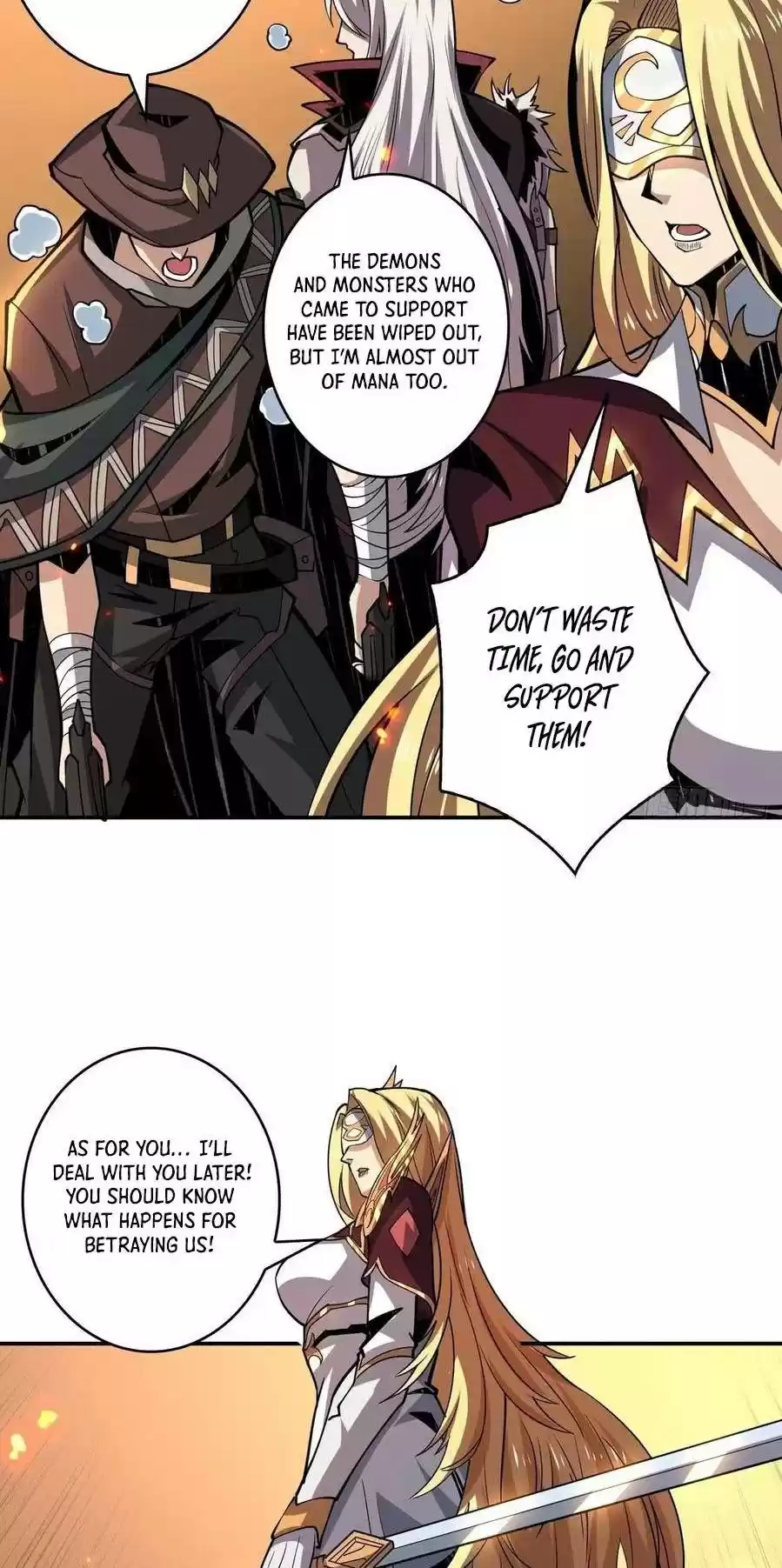 It Starts With A Kingpin Account Chapter 83