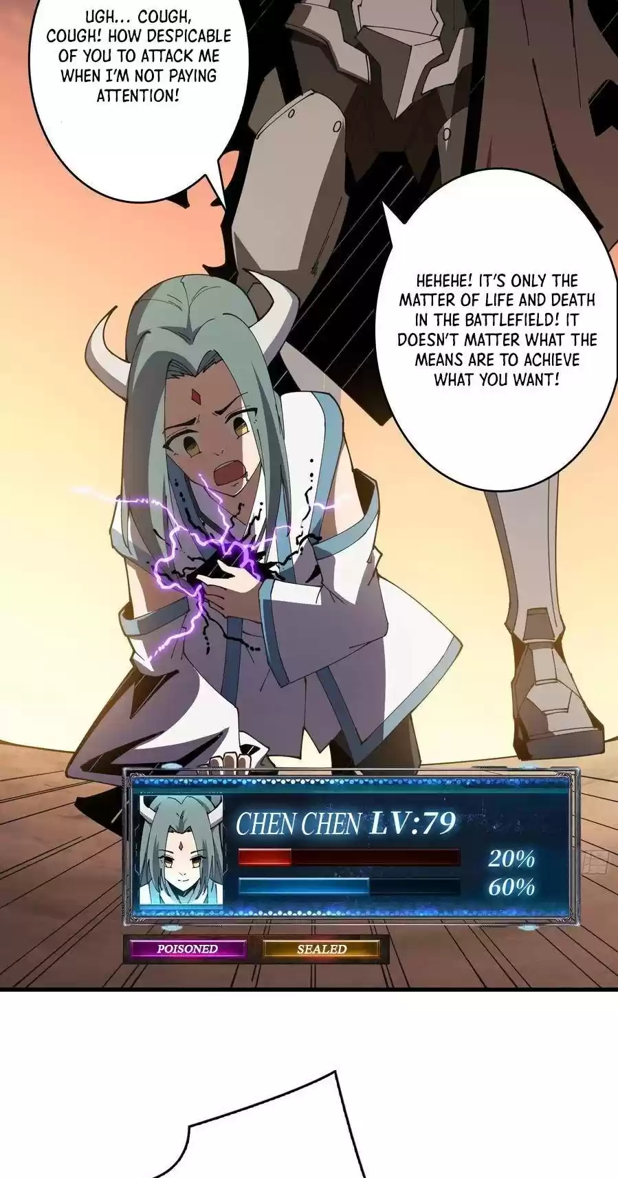 It Starts With A Kingpin Account Chapter 83