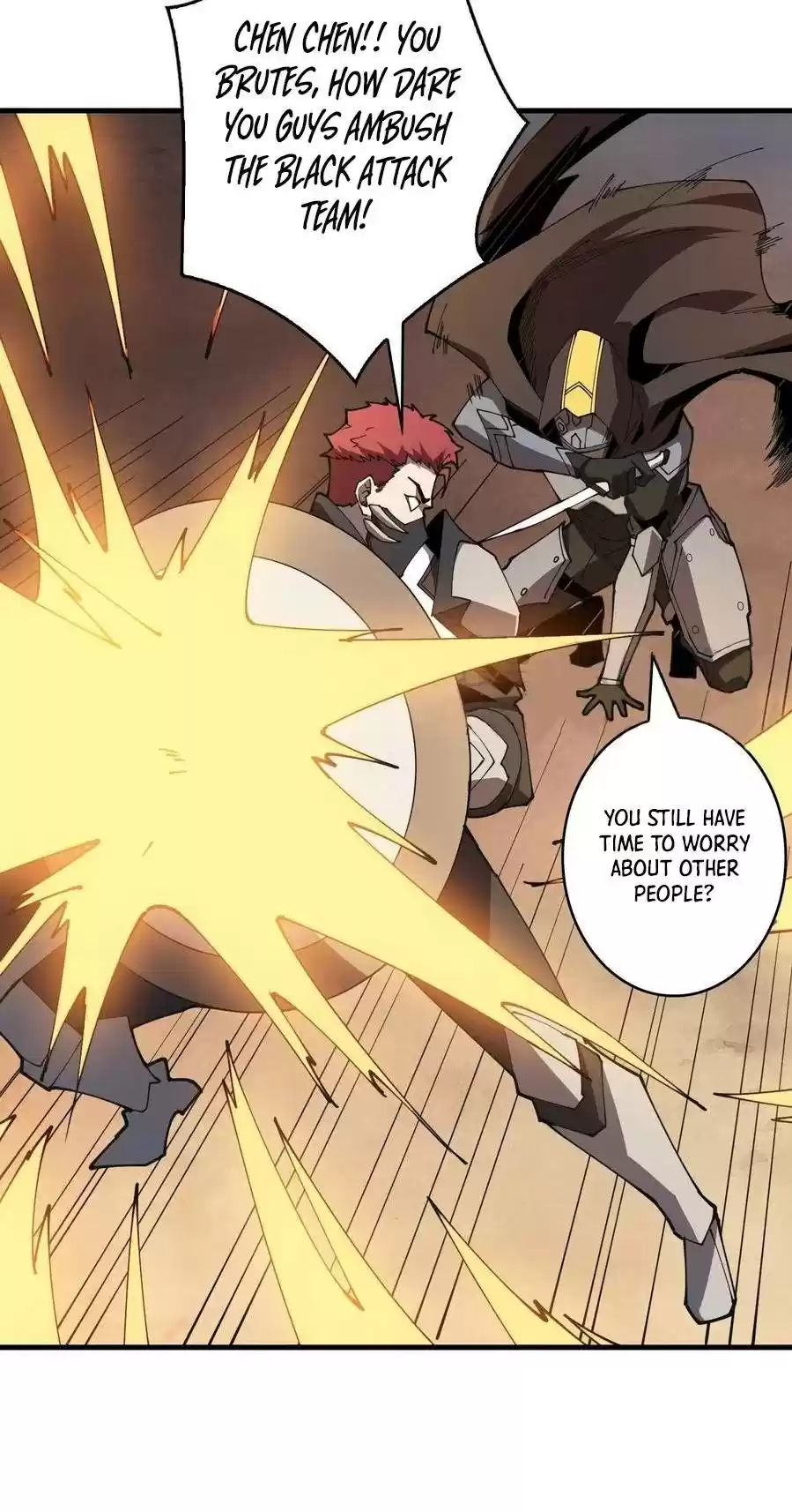 It Starts With A Kingpin Account Chapter 83