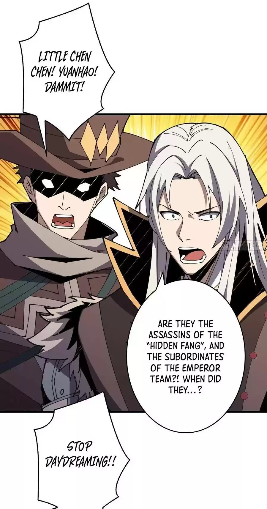 It Starts With A Kingpin Account Chapter 83