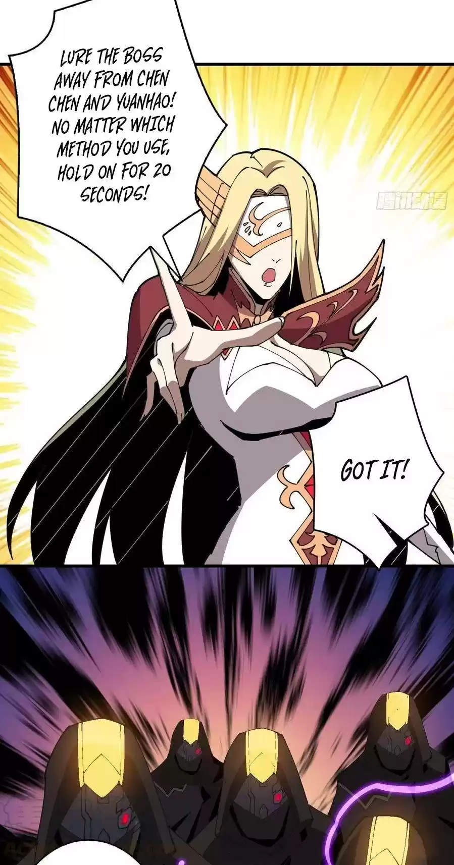 It Starts With A Kingpin Account Chapter 83