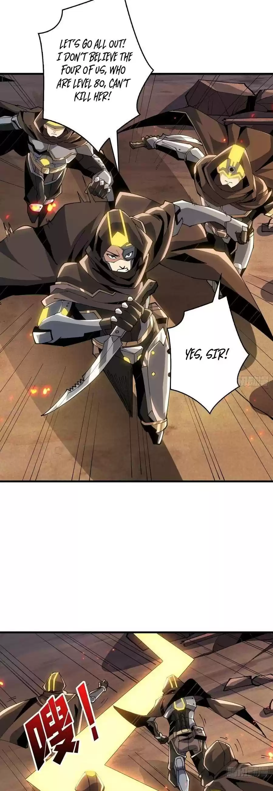 It Starts With A Kingpin Account Chapter 83