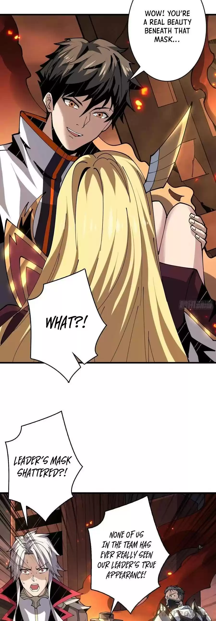 It Starts With A Kingpin Account Chapter 84