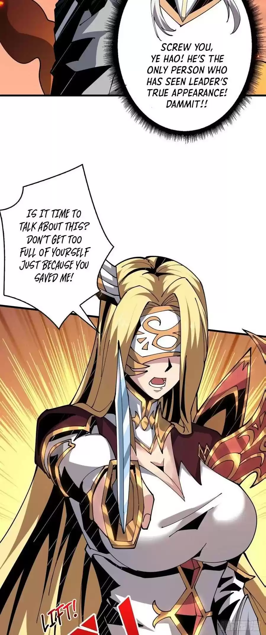 It Starts With A Kingpin Account Chapter 84