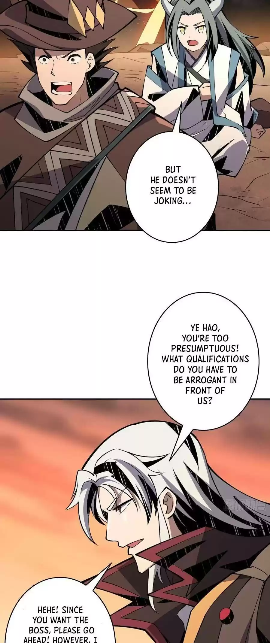 It Starts With A Kingpin Account Chapter 84