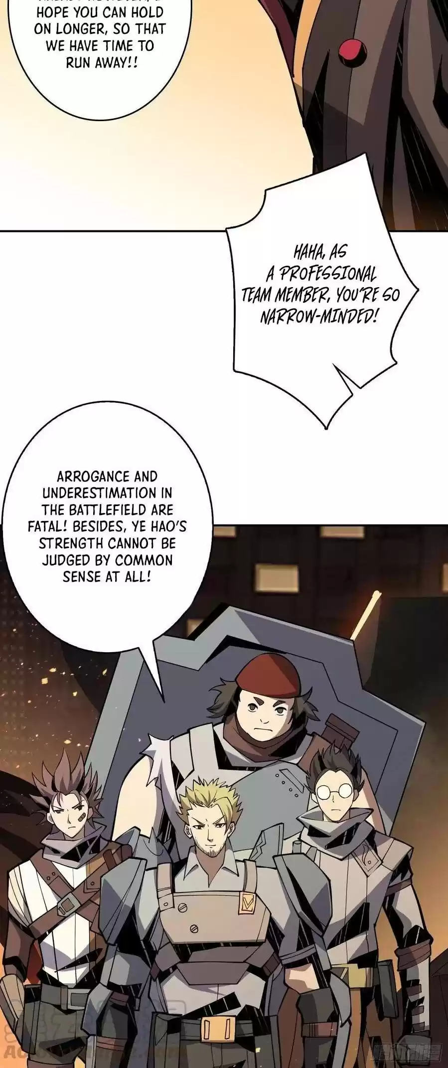 It Starts With A Kingpin Account Chapter 84