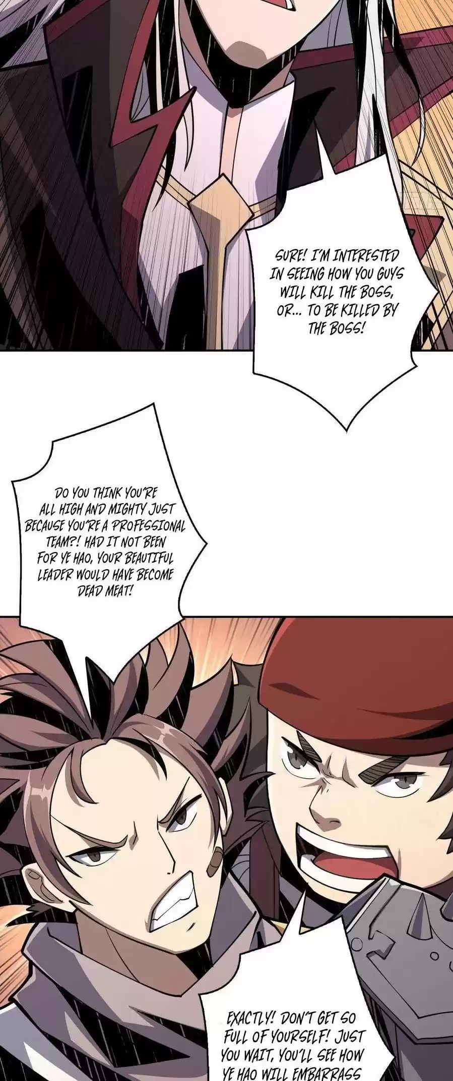 It Starts With A Kingpin Account Chapter 84