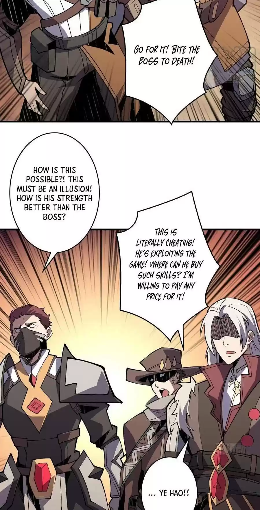 It Starts With A Kingpin Account Chapter 85