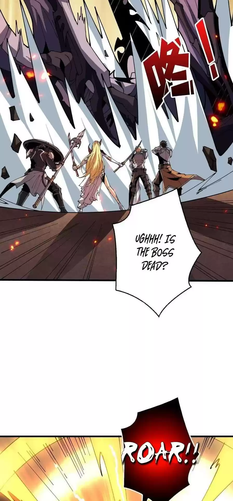 It Starts With A Kingpin Account Chapter 85