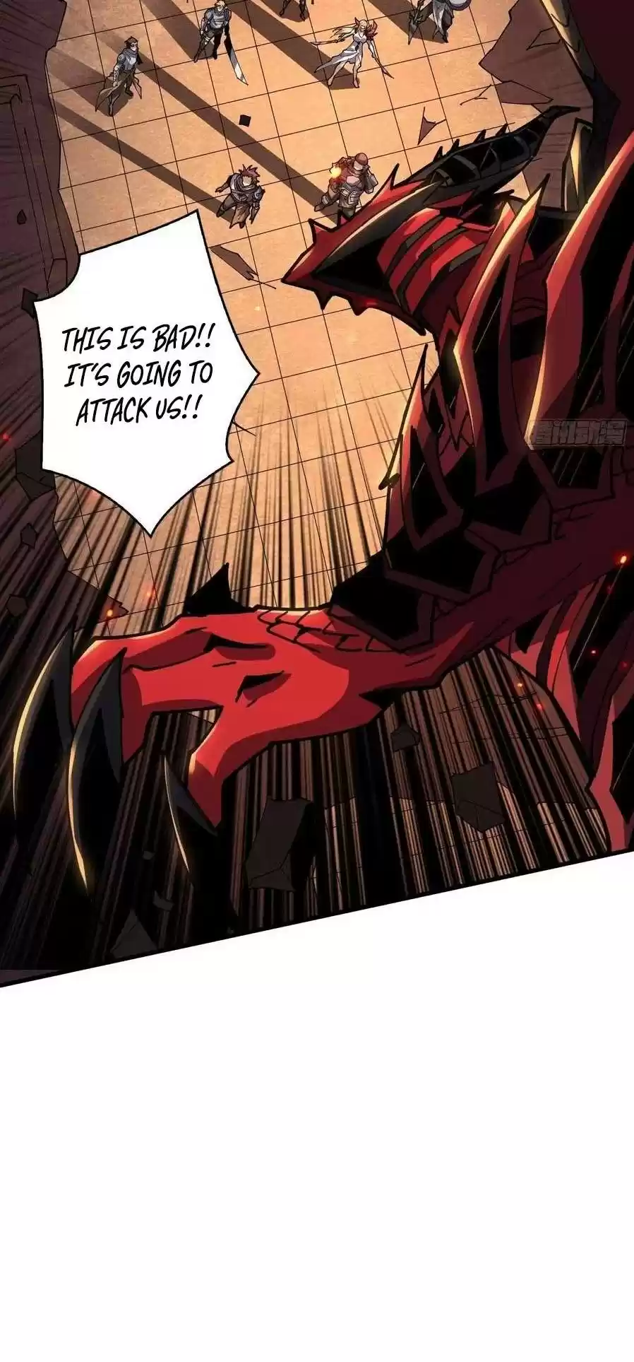 It Starts With A Kingpin Account Chapter 85