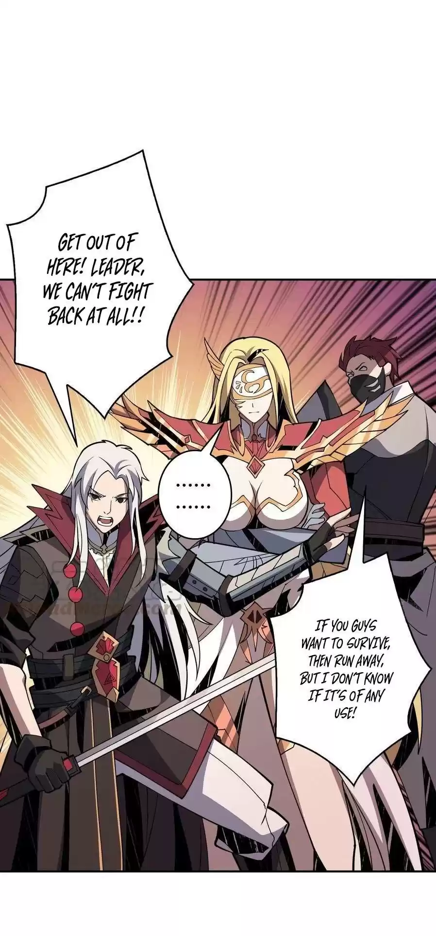 It Starts With A Kingpin Account Chapter 85