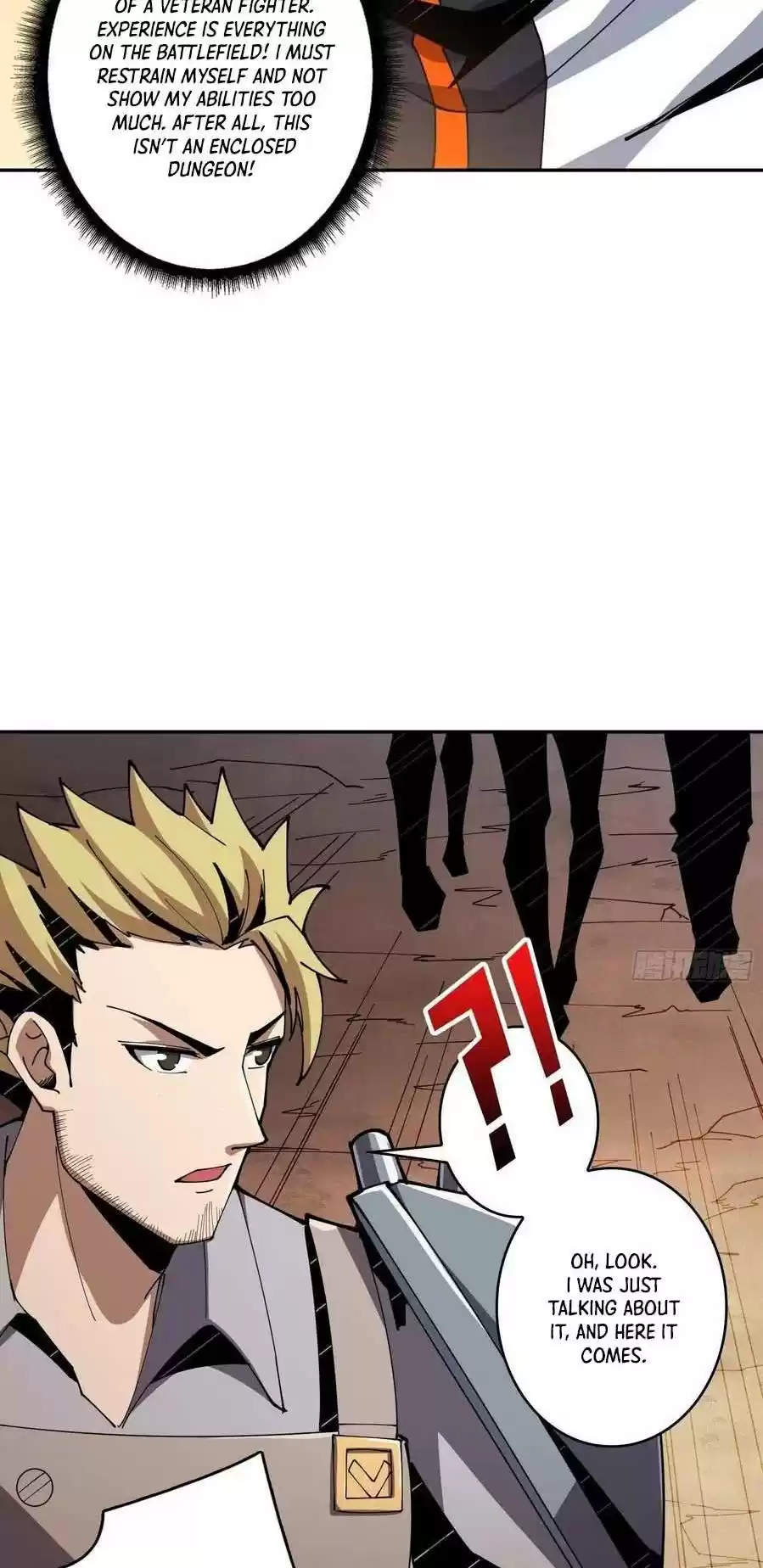 It Starts With A Kingpin Account Chapter 85