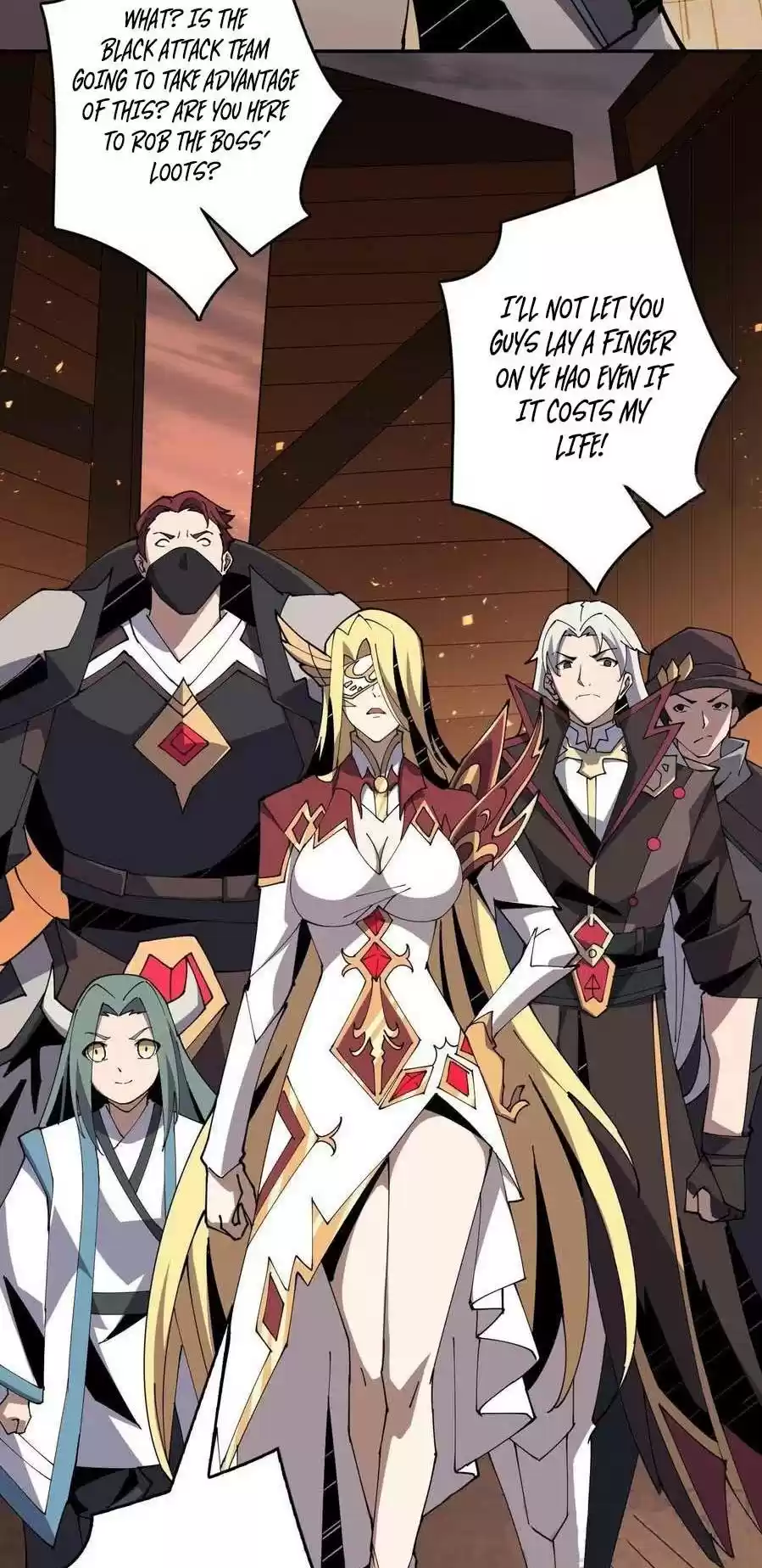 It Starts With A Kingpin Account Chapter 85