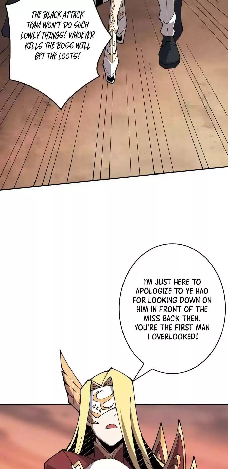 It Starts With A Kingpin Account Chapter 85