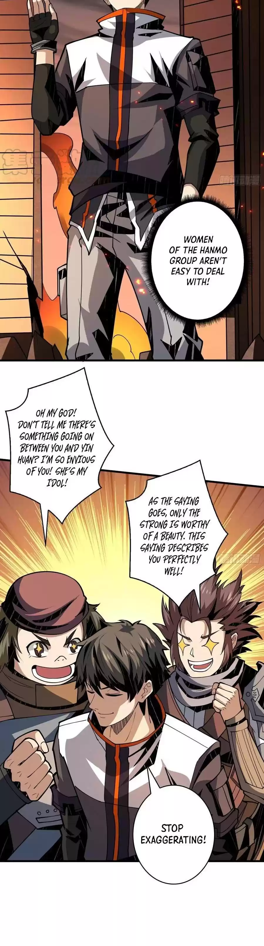 It Starts With A Kingpin Account Chapter 86