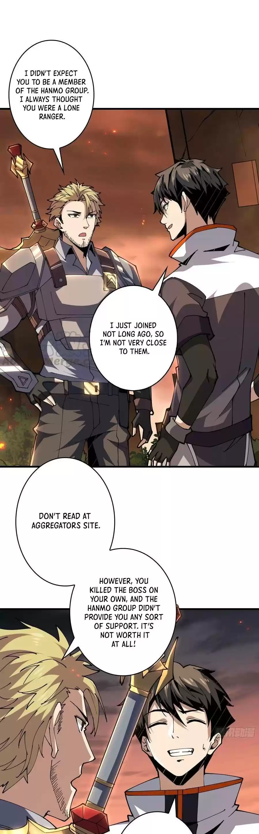 It Starts With A Kingpin Account Chapter 86