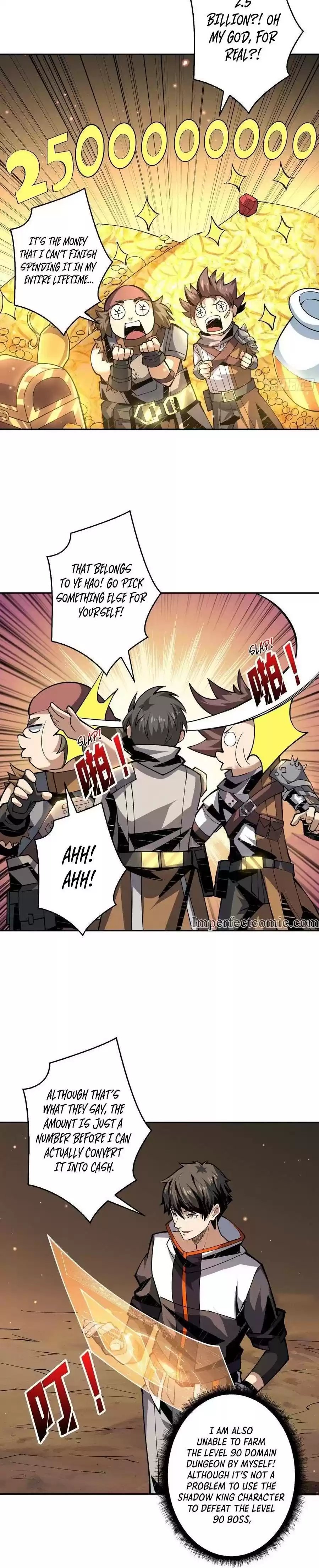 It Starts With A Kingpin Account Chapter 87