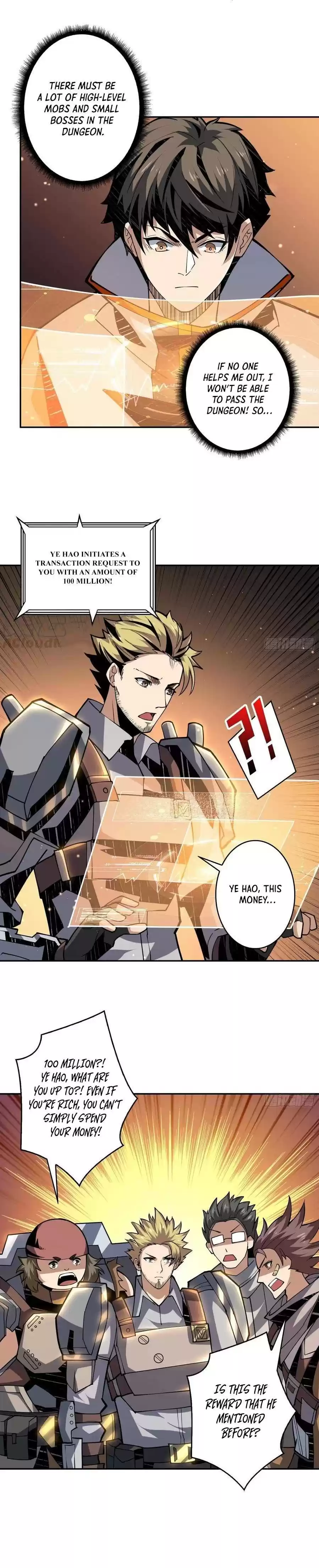 It Starts With A Kingpin Account Chapter 87