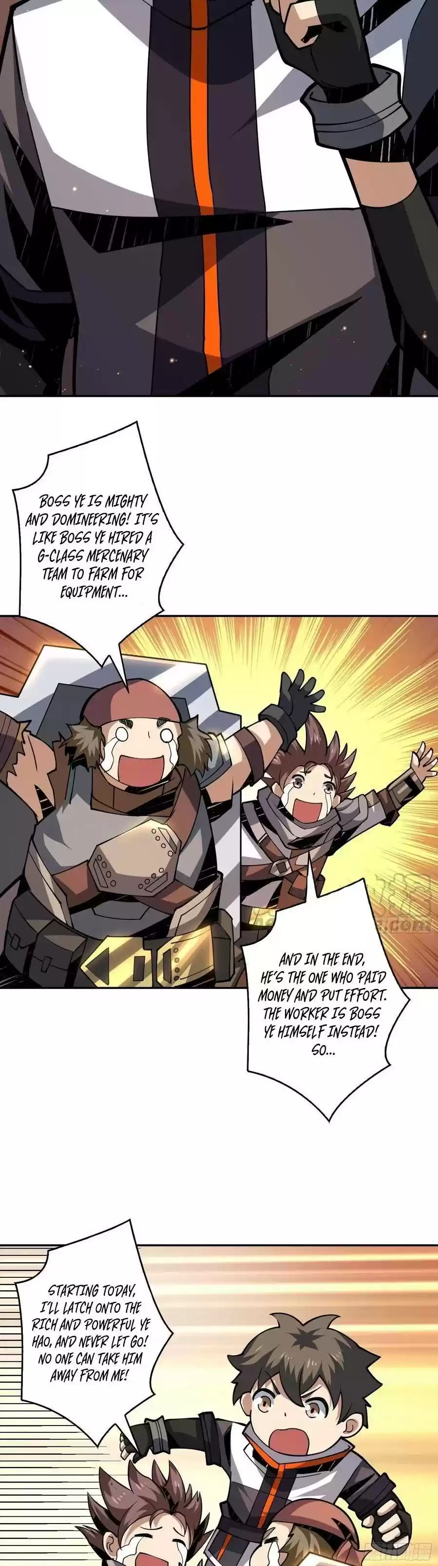 It Starts With A Kingpin Account Chapter 87