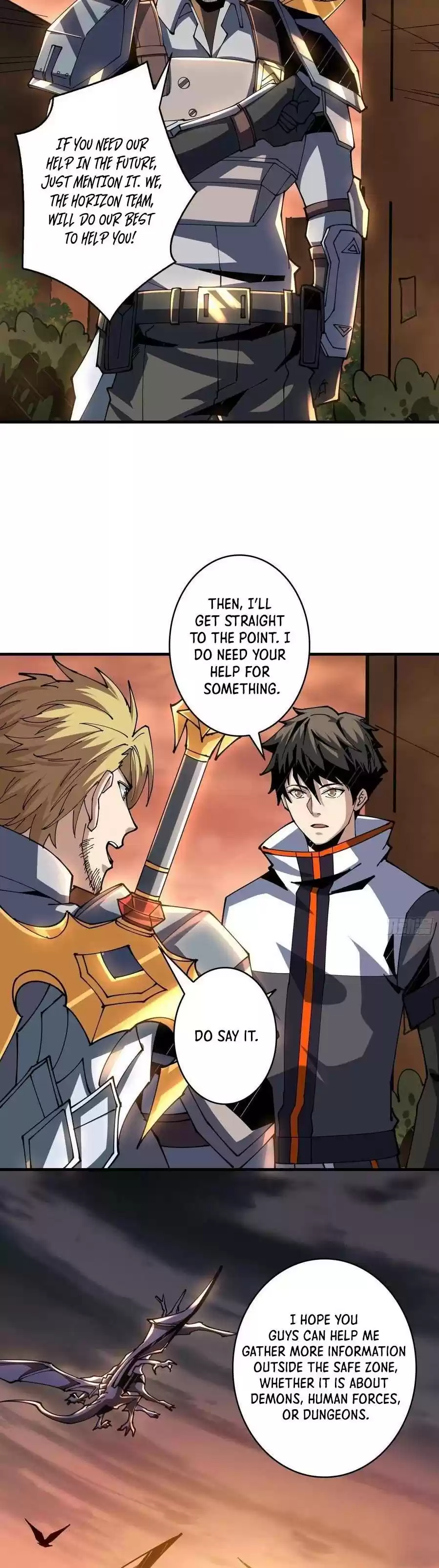 It Starts With A Kingpin Account Chapter 87