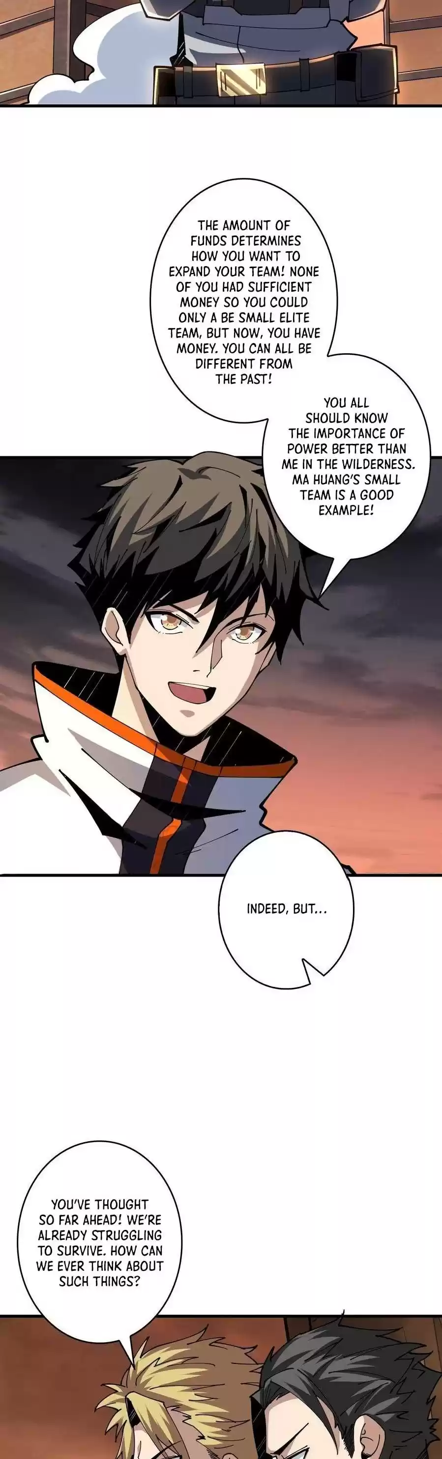 It Starts With A Kingpin Account Chapter 87