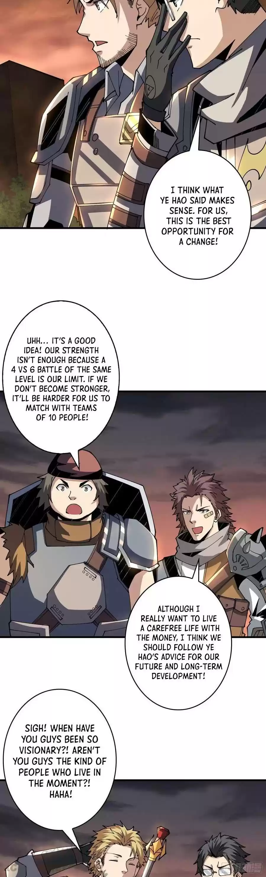 It Starts With A Kingpin Account Chapter 87