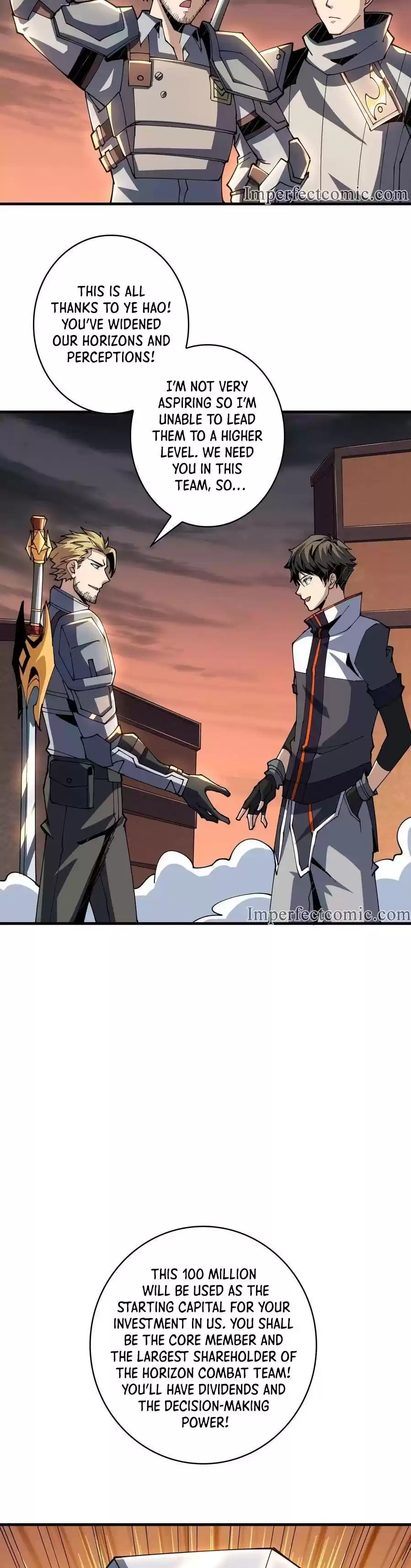 It Starts With A Kingpin Account Chapter 87