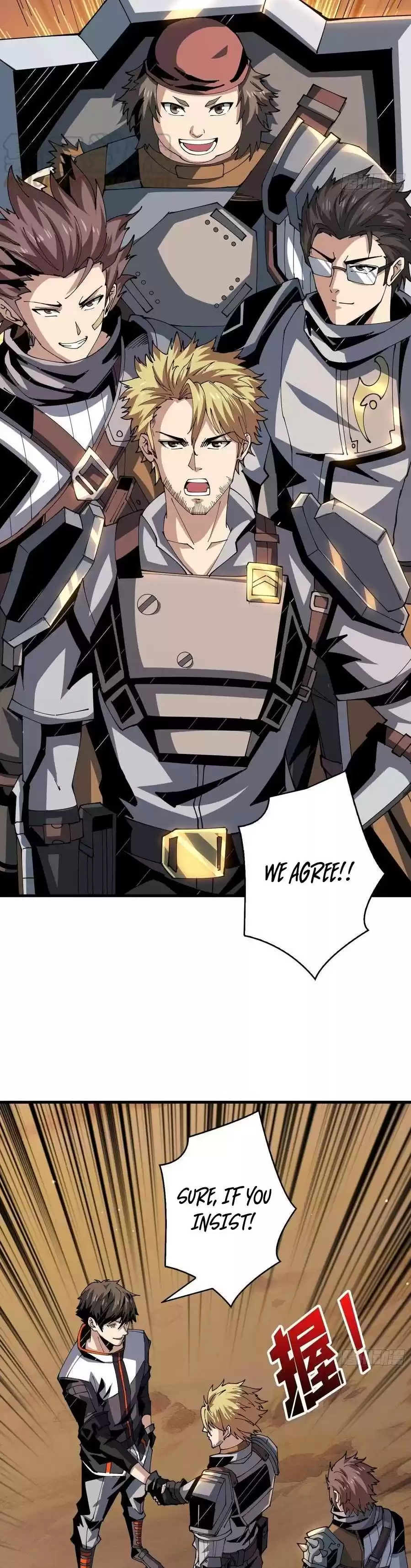 It Starts With A Kingpin Account Chapter 87