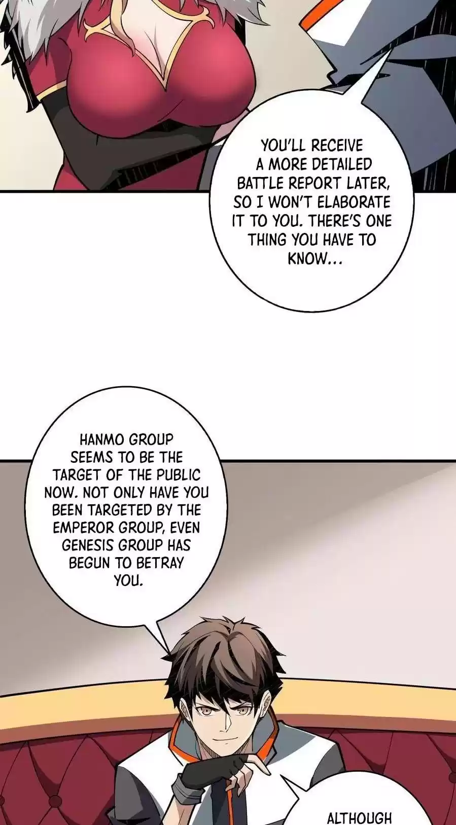 It Starts With A Kingpin Account Chapter 88