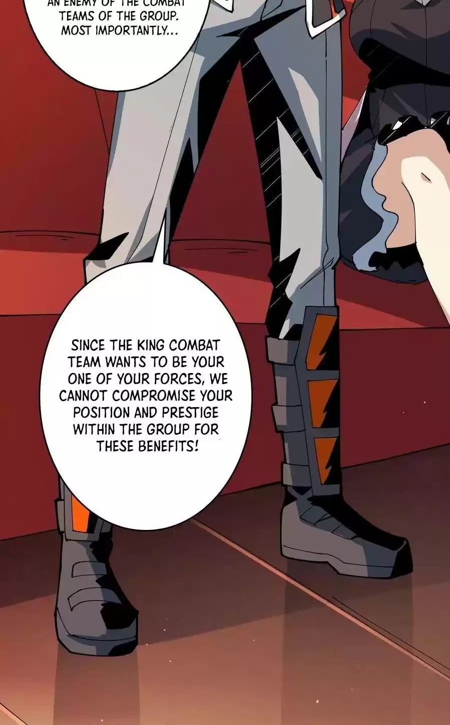 It Starts With A Kingpin Account Chapter 88