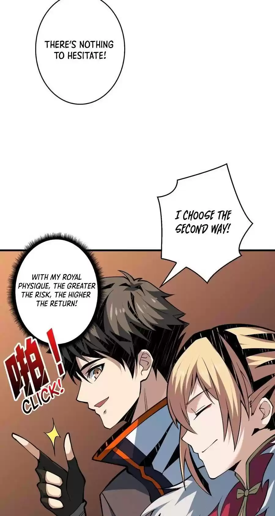 It Starts With A Kingpin Account Chapter 88