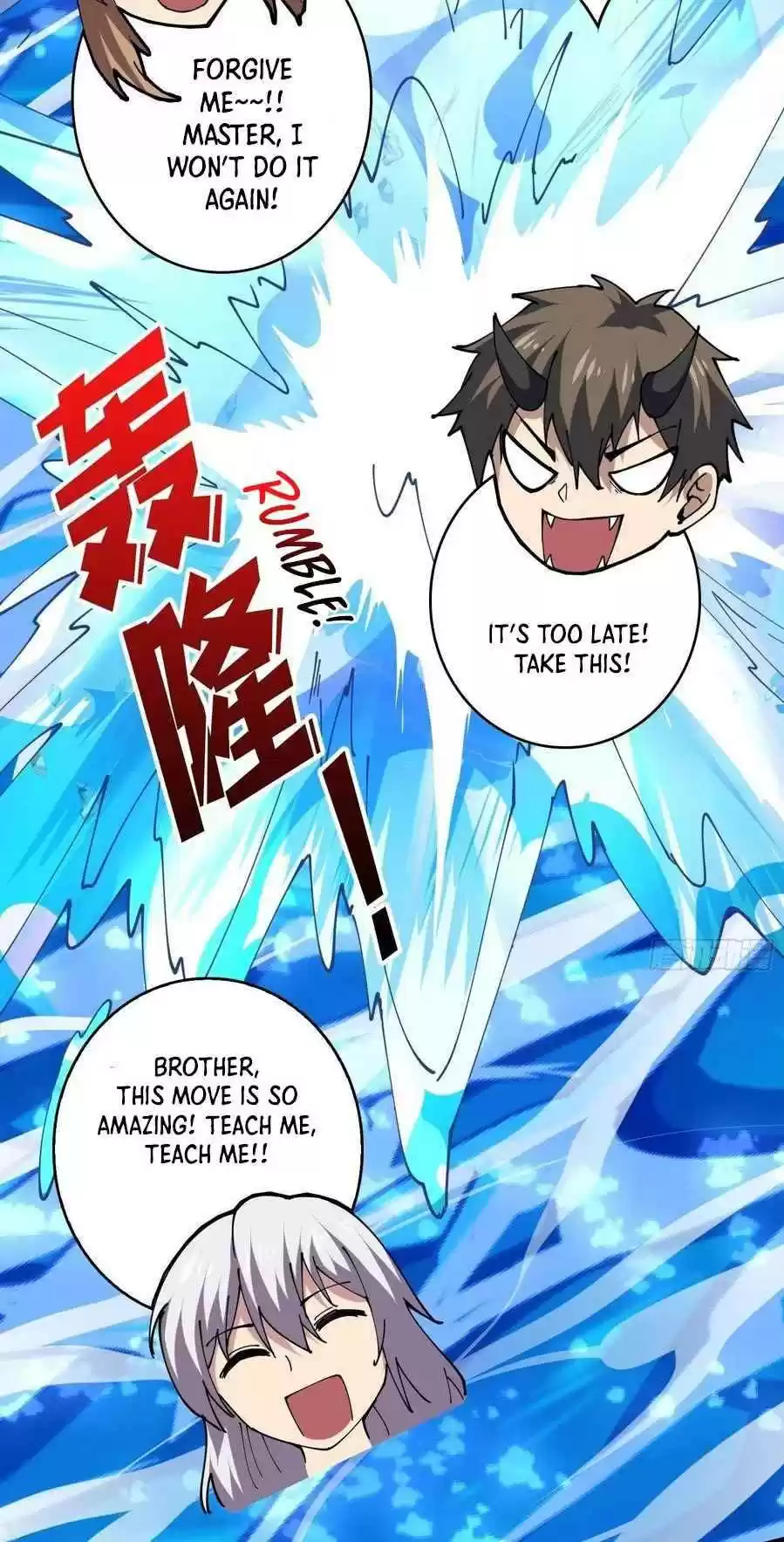 It Starts With A Kingpin Account Chapter 89