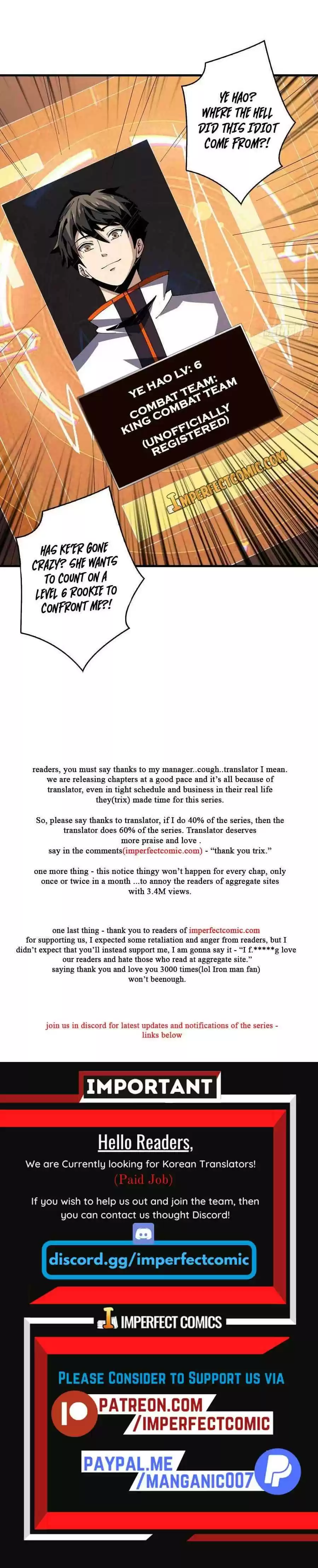 It Starts With A Kingpin Account Chapter 89