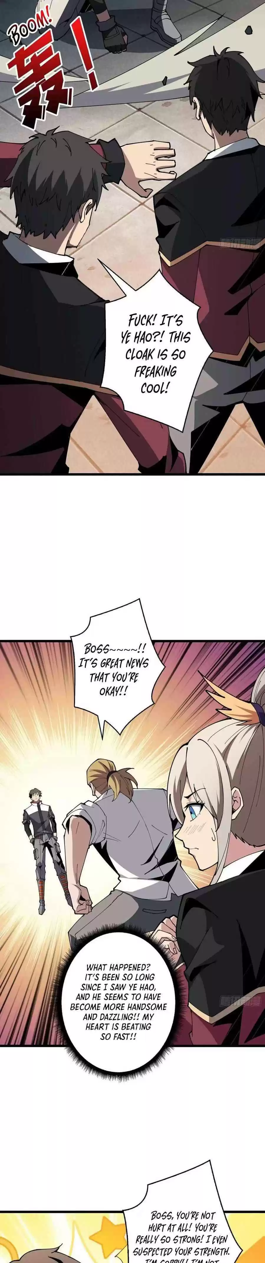 It Starts With A Kingpin Account Chapter 90