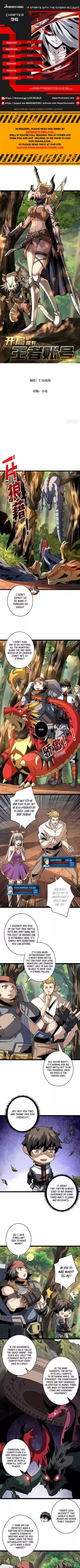 It Starts With A Kingpin Account Chapter 96