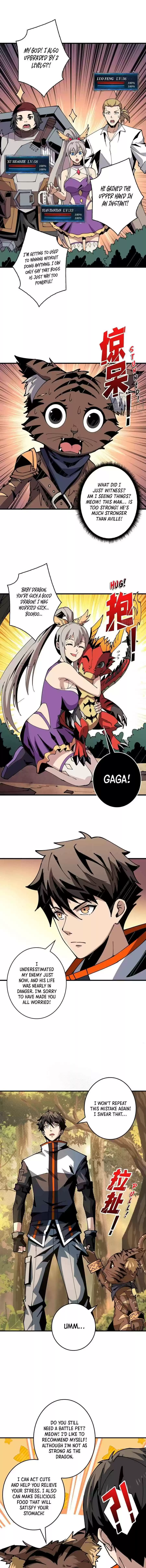 It Starts With A Kingpin Account Chapter 99