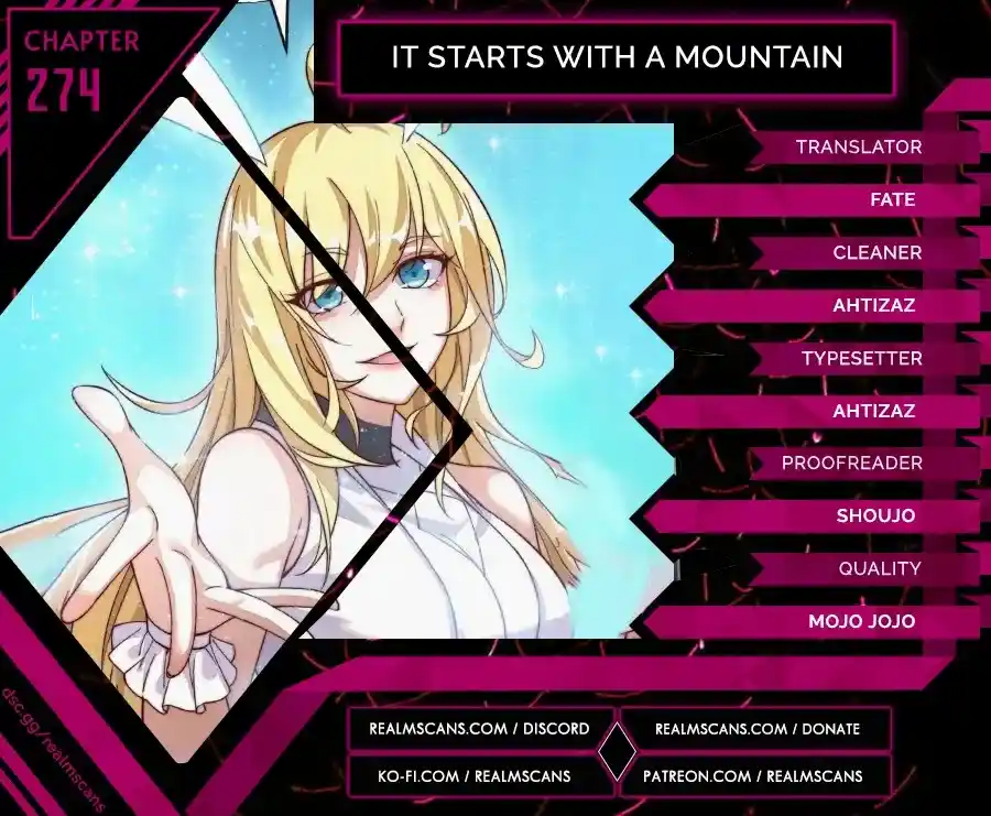 It Starts With A Mountain 274