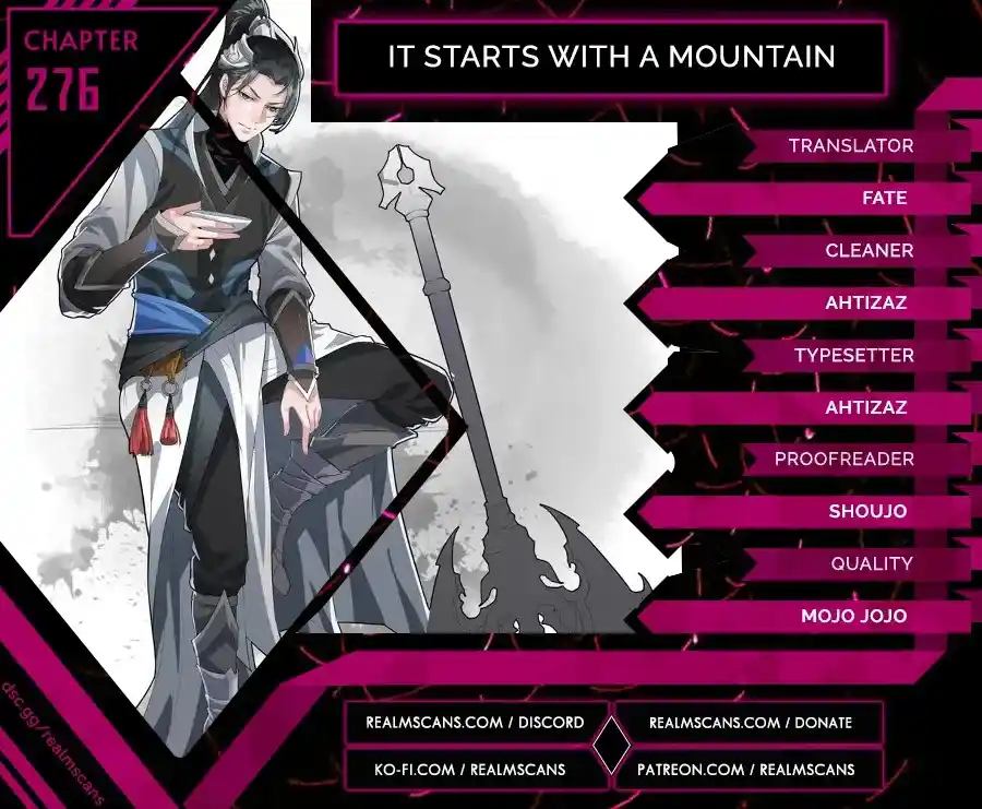 It Starts With A Mountain 276