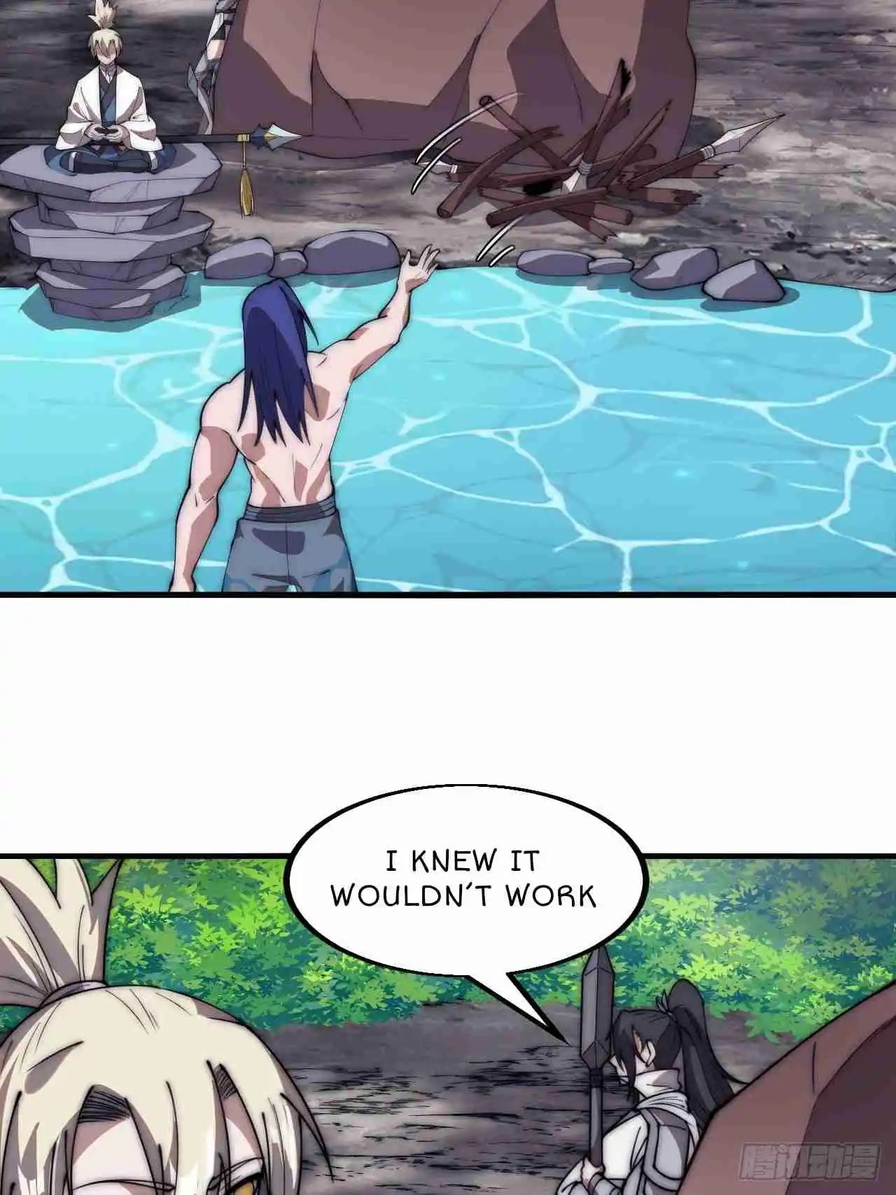 It Starts With A Mountain 604