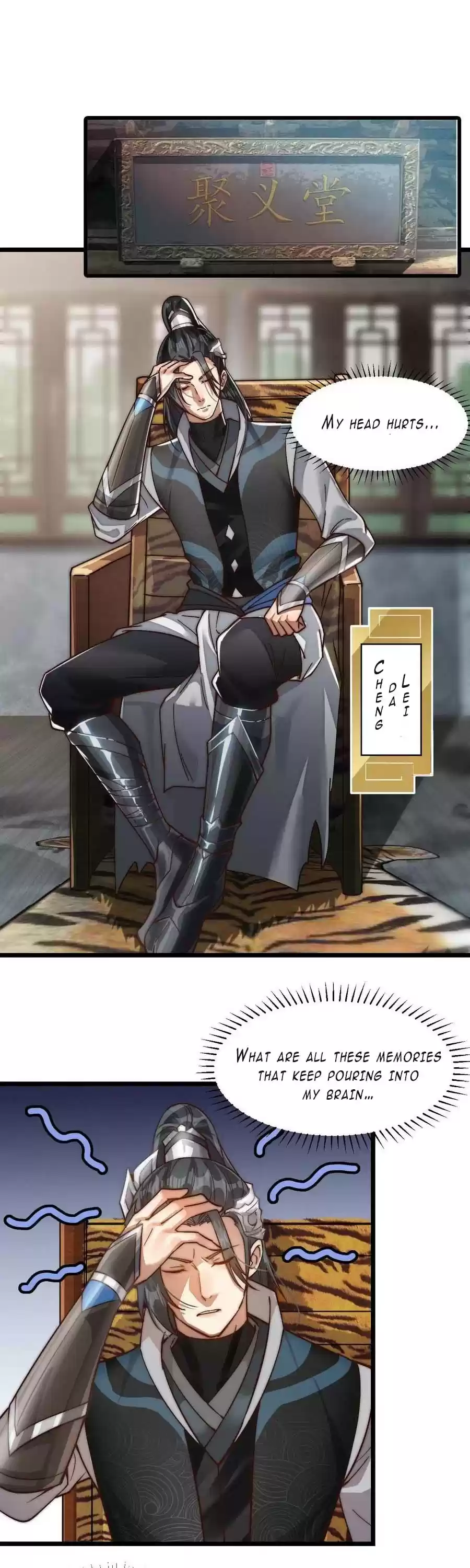 It Starts With A Mountain Ch. 1