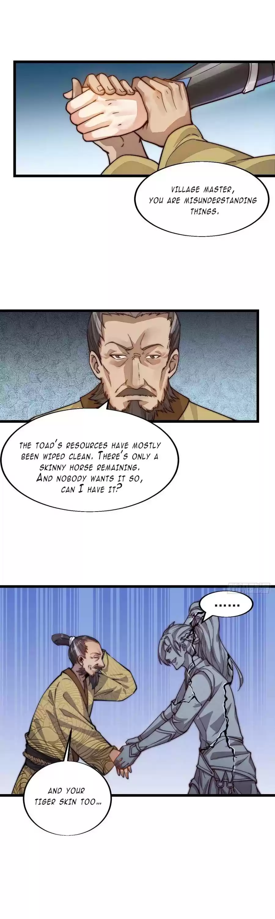 It Starts With A Mountain Ch. 1