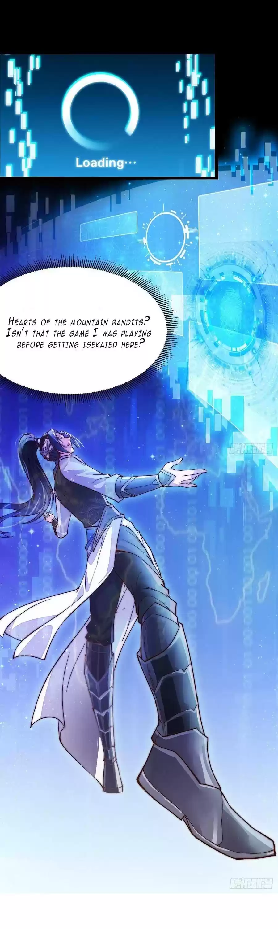 It Starts With A Mountain Ch. 1