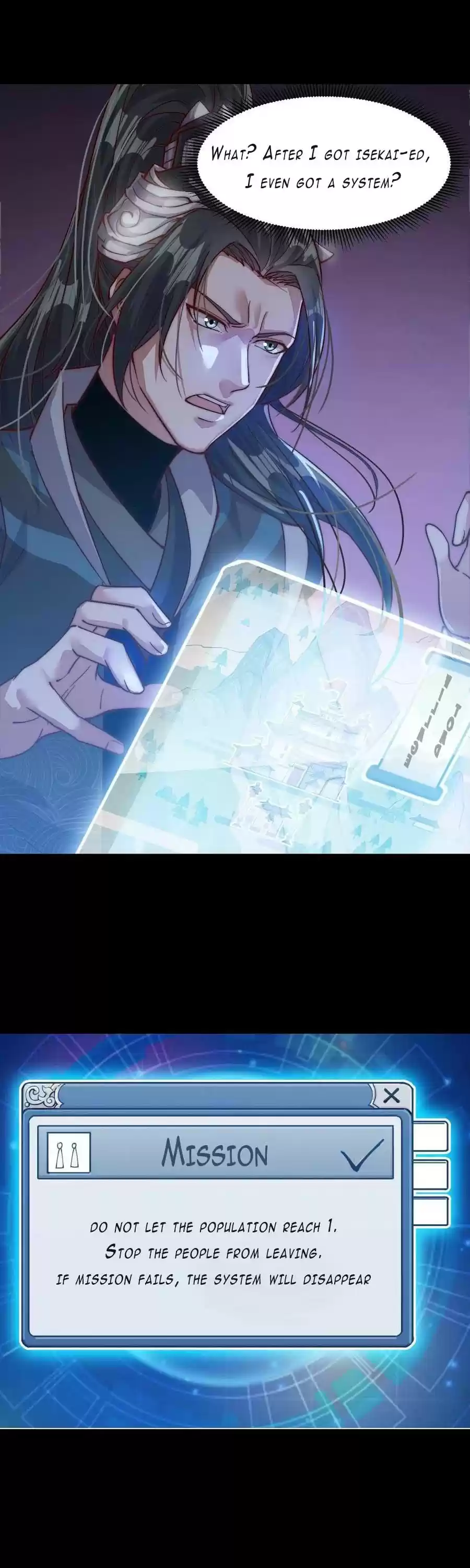 It Starts With A Mountain Ch. 1