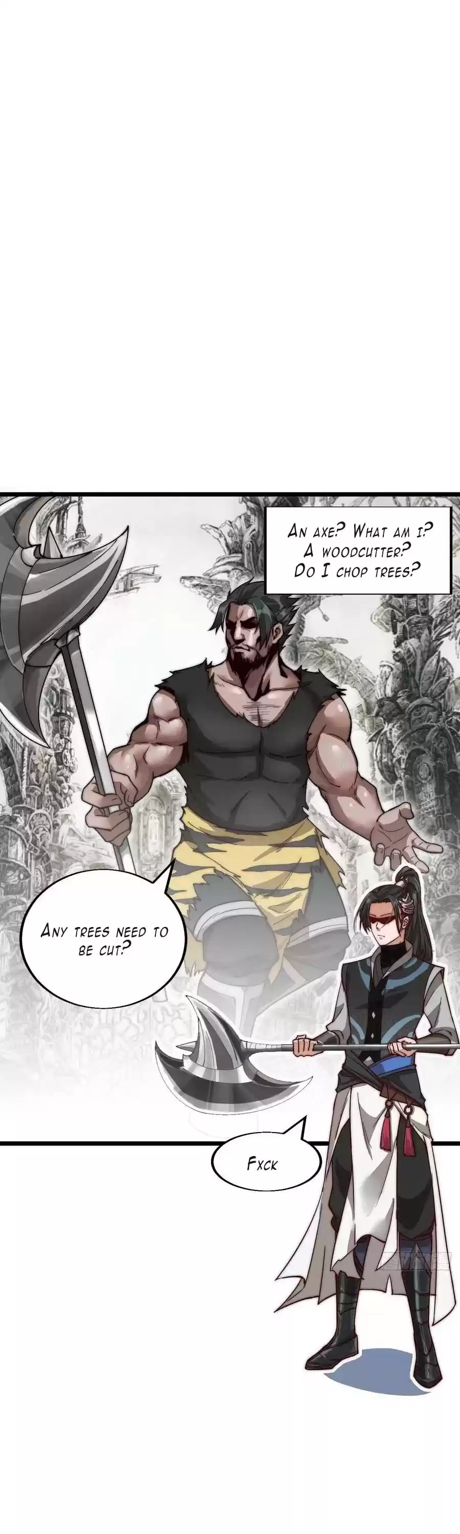 It Starts With A Mountain Ch. 1