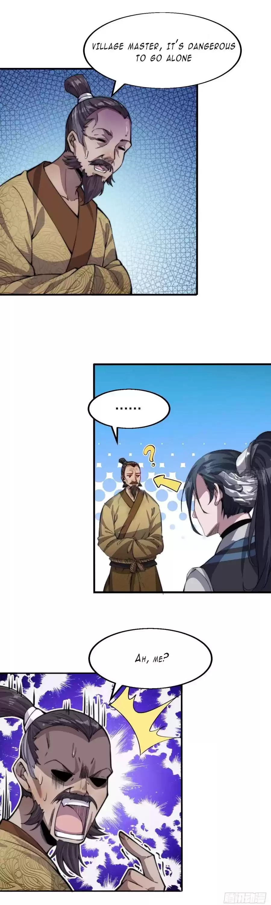 It Starts With A Mountain Ch. 1