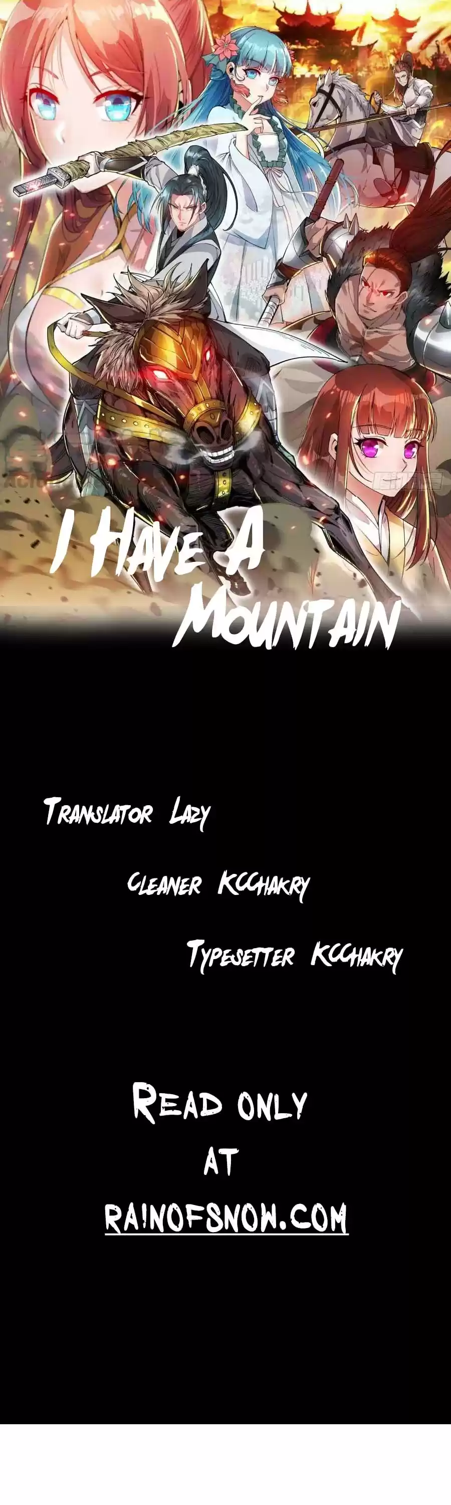 It Starts With A Mountain Ch. 2