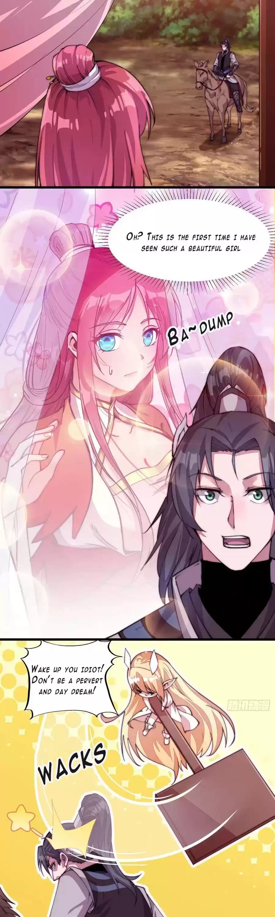 It Starts With A Mountain Ch. 2