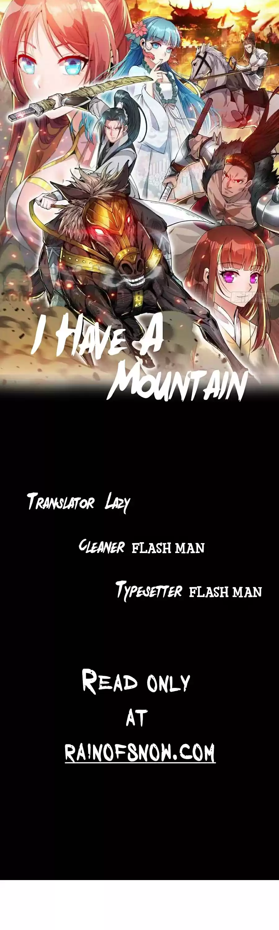 It Starts With A Mountain Ch. 3