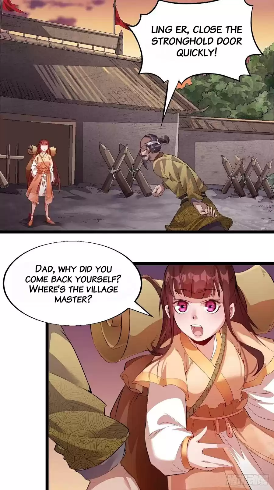 It Starts With A Mountain Ch. 3