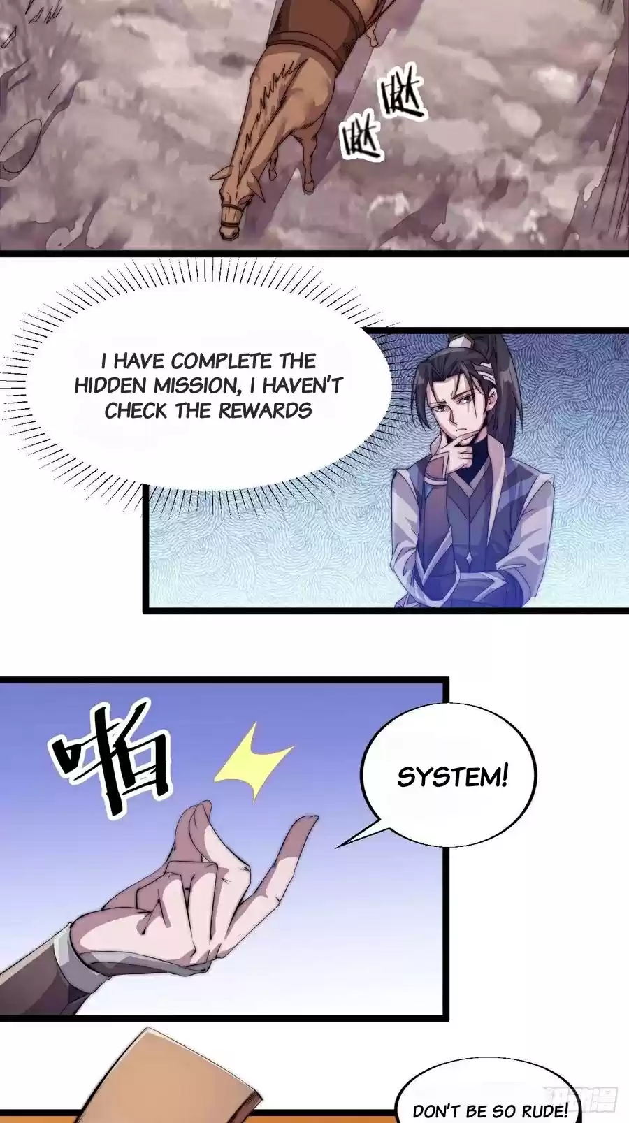 It Starts With A Mountain Ch. 4